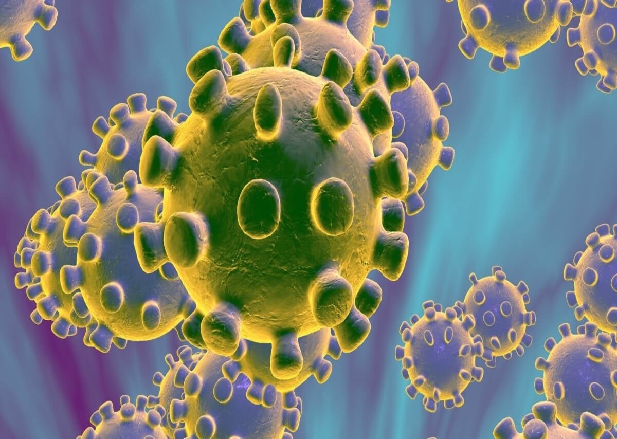 immagine di Covid 19 causa infezione coronavirus